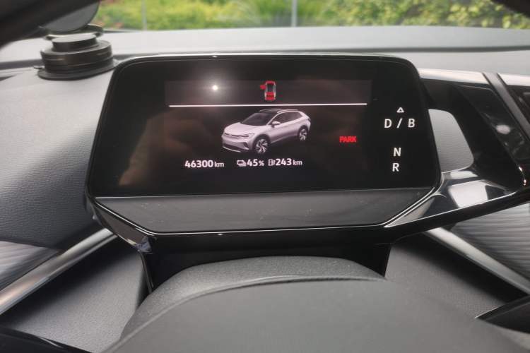 Used Volkswagen ID.4 CROZZ 2021 Long-Range PURE+ Two-Wheel Drive Version Instrument Cluster
