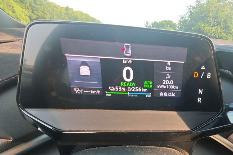 Used Volkswagen ID.4 CROZZ 2021 Long-Range PRO Two-Wheel Drive Version Instrument Cluster