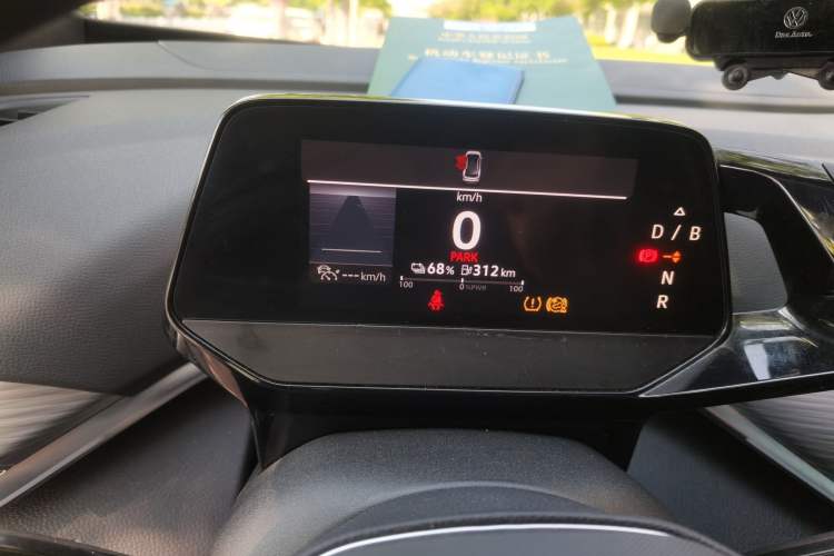 Used Volkswagen ID.4 CROZZ 2021 Long-Range PURE+ Two-Wheel Drive Version Instrument Cluster