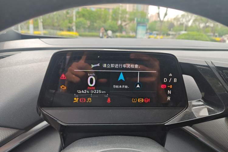 Used Volkswagen ID.4 CROZZ 2021 Yeyue First-Edition Two-Wheel-Drive Version Instrument Cluster