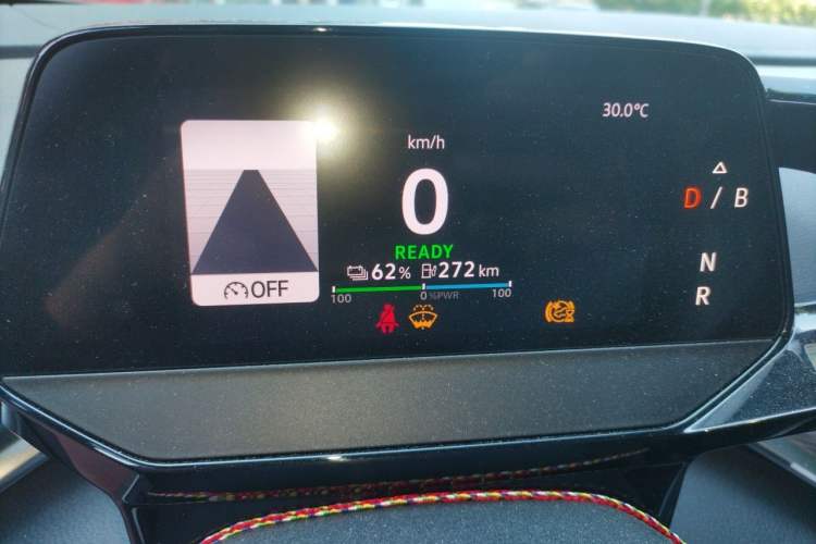 Used Volkswagen ID.4 CROZZ 2021 Long-Range PURE+ Two-Wheel Drive Version Instrument Cluster