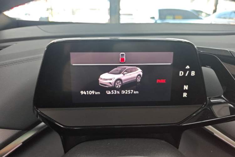 Used Volkswagen ID.4 CROZZ 2021 Long-Range Lite PRO Two-Wheel Drive Version Instrument Cluster
