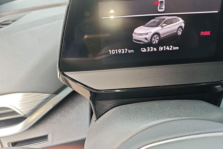 Used Volkswagen ID.4 CROZZ 2021 Long-Range PURE+ Two-Wheel Drive Version Instrument Cluster