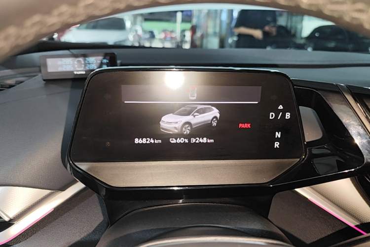 Used Volkswagen ID.4 CROZZ 2021 Long-Range PURE+ Two-Wheel Drive Version Instrument Cluster