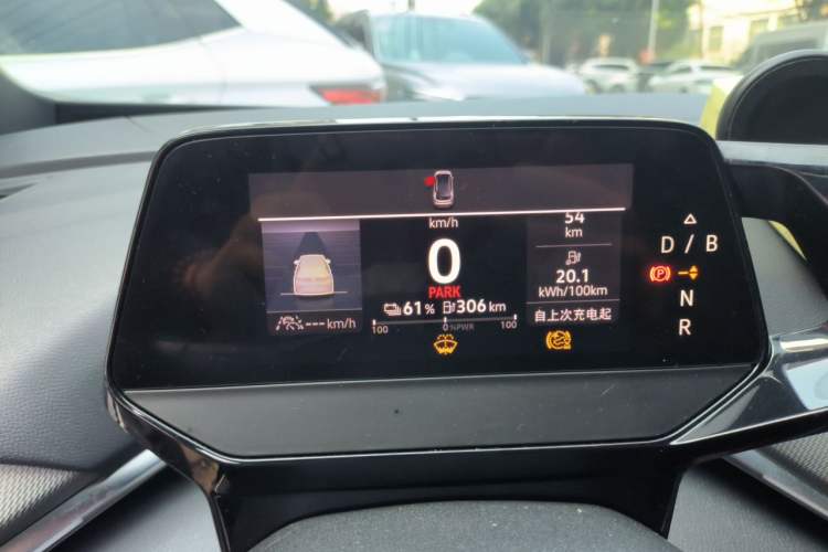 Used Volkswagen ID.4 CROZZ 2021 Long-Range PRO Two-Wheel Drive Version Instrument Cluster