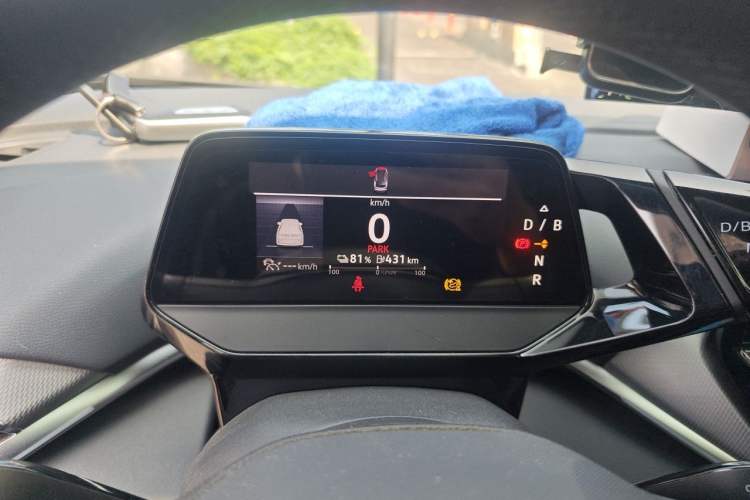 Used Volkswagen ID.4 CROZZ 2021 Long-Range PRO Two-Wheel Drive Version Instrument Cluster