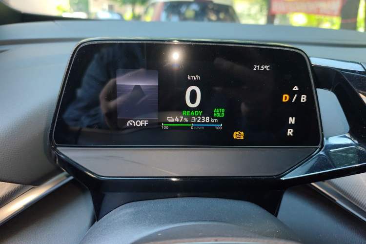 Used Volkswagen ID.4 CROZZ 2021 Long-Range PRO Two-Wheel Drive Version Instrument Cluster