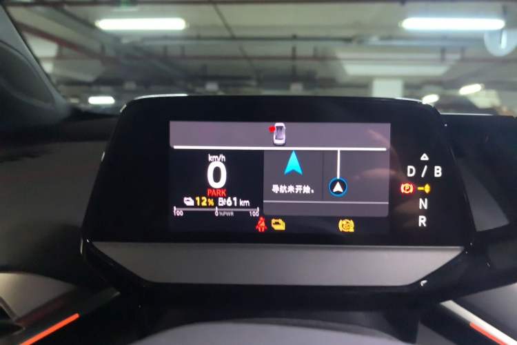 Used Volkswagen ID.4 CROZZ 2021 High-Performance PRIME Four-Wheel Drive Version Instrument Cluster