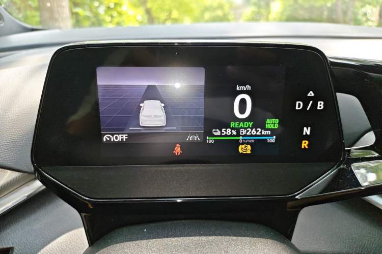 Used Volkswagen ID.4 CROZZ 2021 Yeyue First-Edition Two-Wheel-Drive Version Instrument Cluster