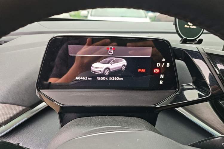 Used Volkswagen ID.4 CROZZ 2021 Long-Range Lite PRO Two-Wheel Drive Version Instrument Cluster