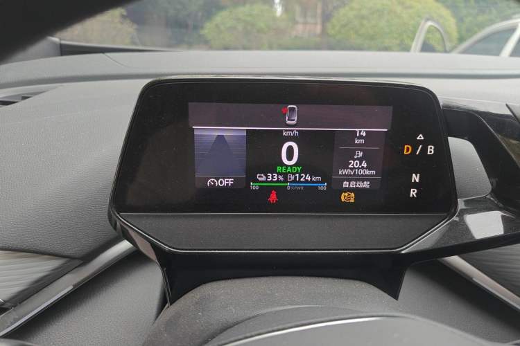 Used Volkswagen ID.4 CROZZ 2021 Long-Range PURE+ Two-Wheel Drive Version Instrument Cluster