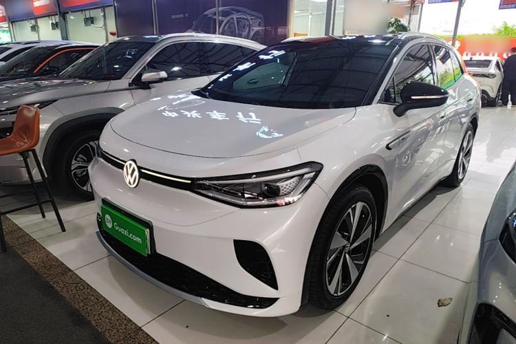 Used Volkswagen ID.4 CROZZ 2021 Long-Range PRO Two-Wheel Drive Version Guazi used car, China used car export, Used car for sale, Used cars, Cheapest cars for sale