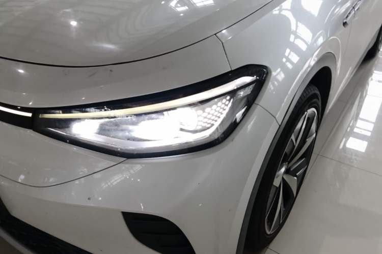Used Volkswagen ID.4 CROZZ 2021 Long-Range Lite PRO Two-Wheel Drive Version Left Front Headlight