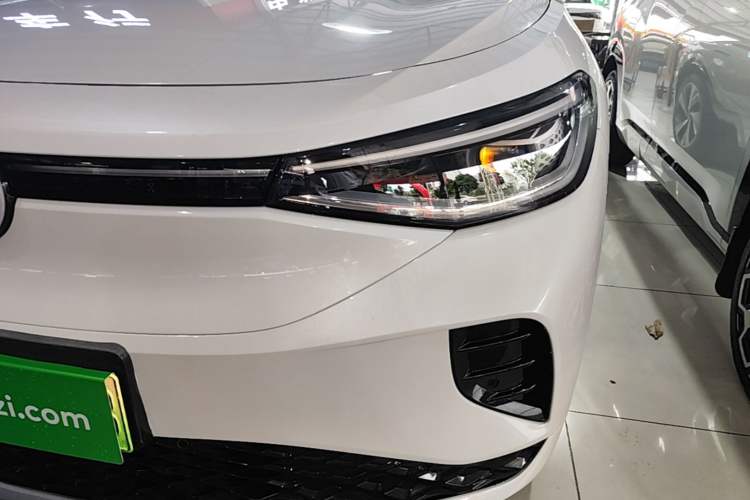 Used Volkswagen ID.4 CROZZ 2021 Long-Range PURE+ Two-Wheel Drive Version Left Front Headlight