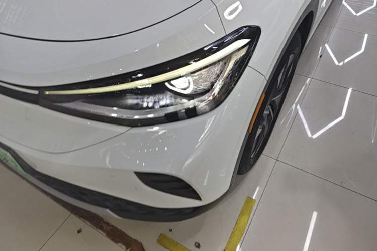 Used Volkswagen ID.4 CROZZ 2021 Long-Range PURE+ Two-Wheel Drive Version Left Front Headlight