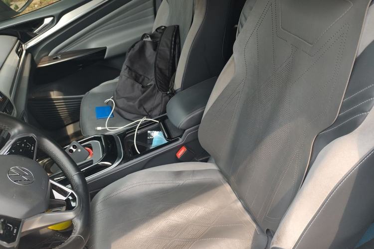 Used Volkswagen ID.4 CROZZ 2021 Long-Range Lite PRO Two-Wheel Drive Version Left Front Seat