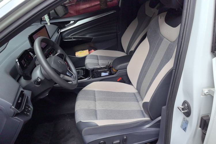 Used Volkswagen ID.4 CROZZ 2021 Long-Range Lite PRO Two-Wheel Drive Version Left Front Seat