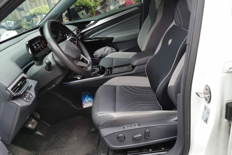 Used Volkswagen ID.4 CROZZ 2021 Yeyue First-Edition Two-Wheel-Drive Version Left Front Seat