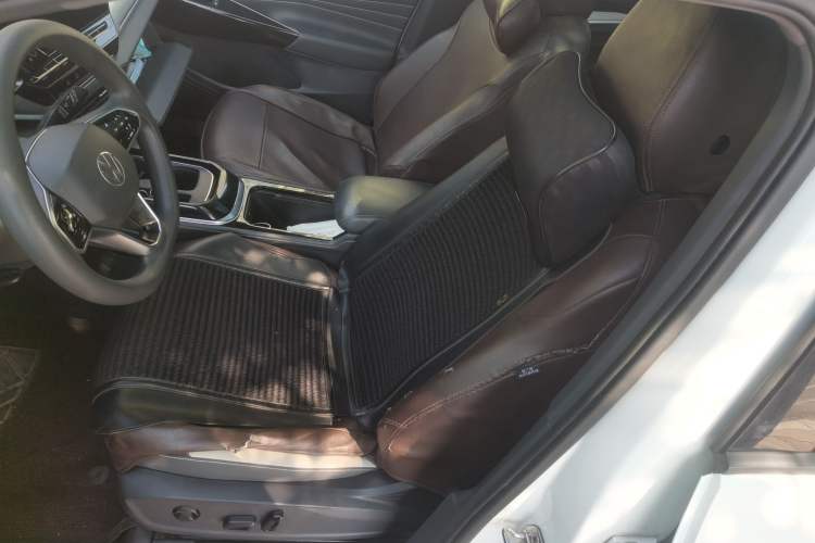 Used Volkswagen ID.4 CROZZ 2021 Long-Range PURE+ Two-Wheel Drive Version Left Front Seat