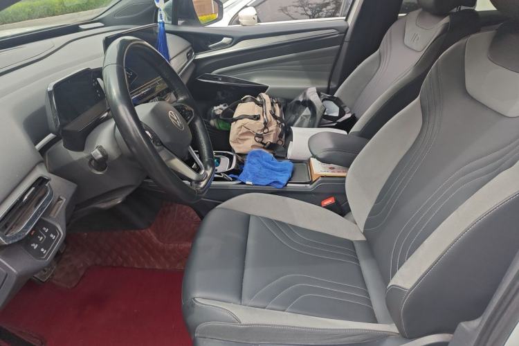 Used Volkswagen ID.4 CROZZ 2021 Yeyue First-Edition Two-Wheel-Drive Version Left Front Seat