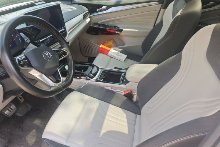 Used Volkswagen ID.4 CROZZ 2021 Long-Range PRO Two-Wheel Drive Version Left Front Seat