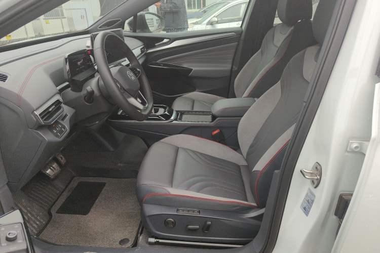 Used Volkswagen ID.4 CROZZ 2021 High-Performance PRIME Four-Wheel Drive Version Left Front Seat