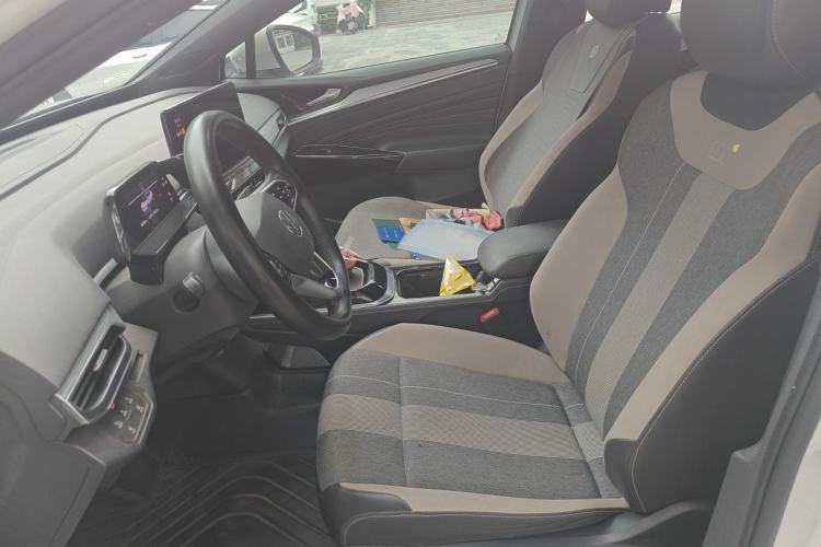 Used Volkswagen ID.4 CROZZ 2021 Long-Range PURE+ Two-Wheel Drive Version Left Front Seat