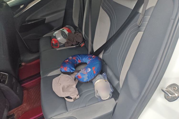 Used Volkswagen ID.4 CROZZ 2021 Yeyue First-Edition Two-Wheel-Drive Version Left Rear Seat