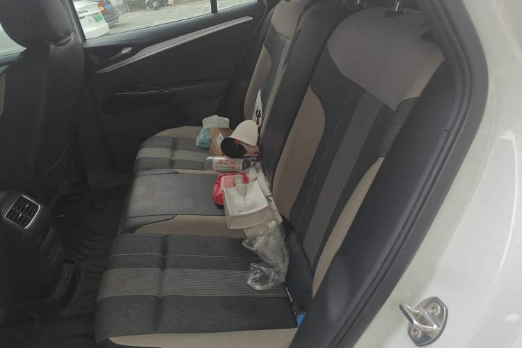 Used Volkswagen ID.4 CROZZ 2021 Long-Range PURE+ Two-Wheel Drive Version Left Rear Seat