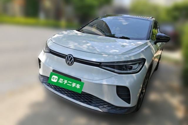 Used Volkswagen ID.4 CROZZ 2021 Yeyue First-Edition Two-Wheel-Drive Version