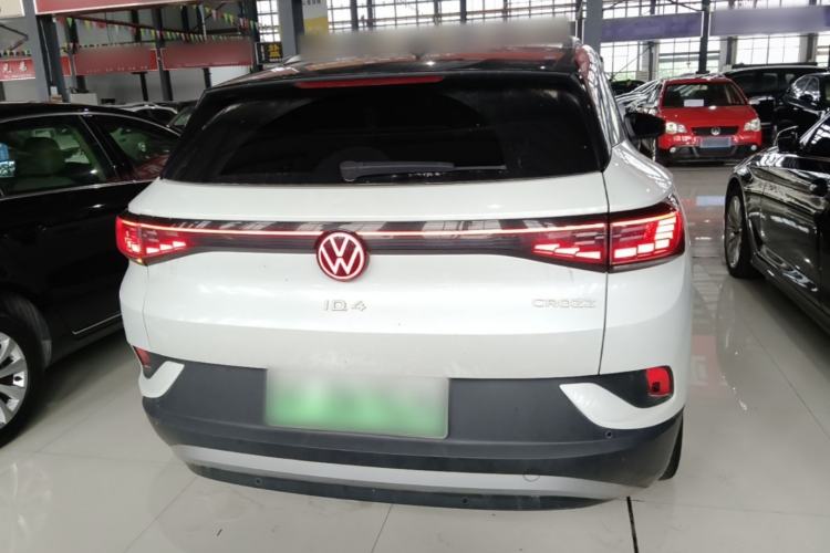 Used Volkswagen ID.4 CROZZ 2021 Long-Range Lite PRO Two-Wheel Drive Version Rear