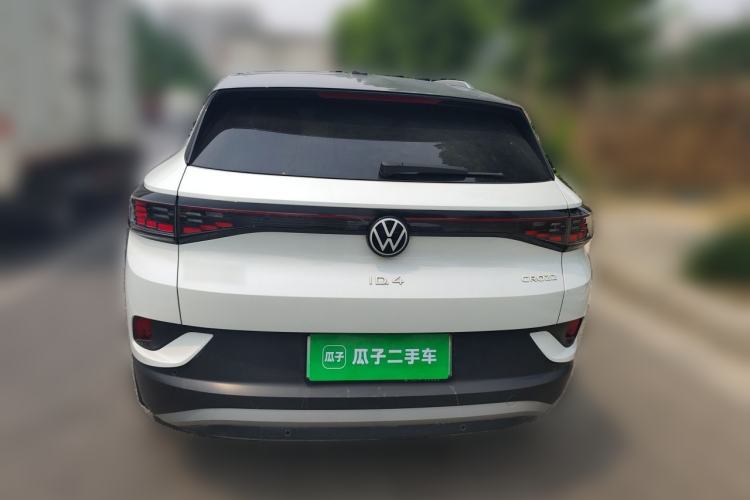 Used Volkswagen ID.4 CROZZ 2021 Long-Range Lite PRO Two-Wheel Drive Version Rear