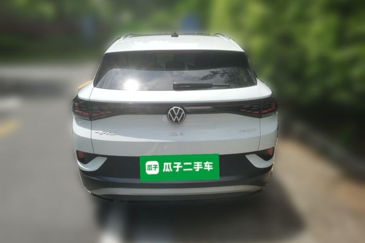 Used Volkswagen ID.4 CROZZ 2021 Long-Range PURE+ Two-Wheel Drive Version Rear