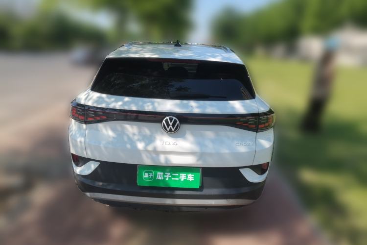 Used Volkswagen ID.4 CROZZ 2021 Long-Range PURE+ Two-Wheel Drive Version Rear
