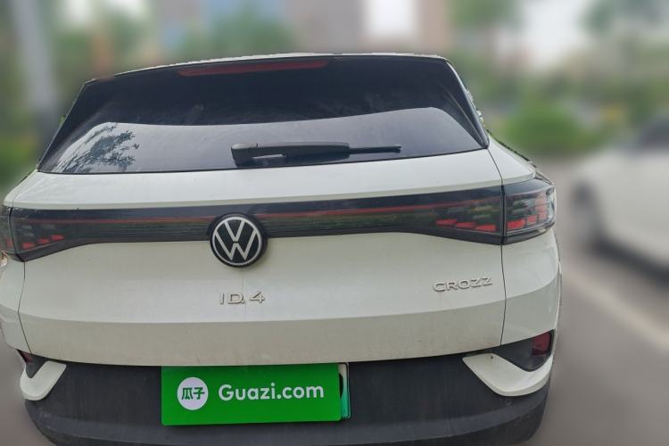 Used Volkswagen ID.4 CROZZ 2021 Yeyue First-Edition Two-Wheel-Drive Version Rear