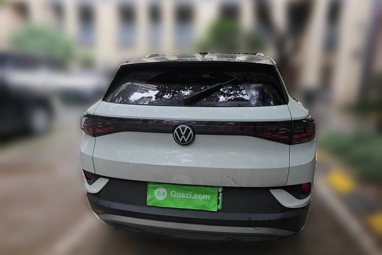 Used Volkswagen ID.4 CROZZ 2021 Long-Range PRO Two-Wheel Drive Version Rear