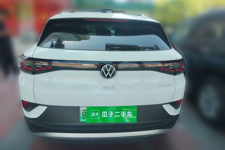 Used Volkswagen ID.4 CROZZ 2021 Long-Range PURE+ Two-Wheel Drive Version Rear