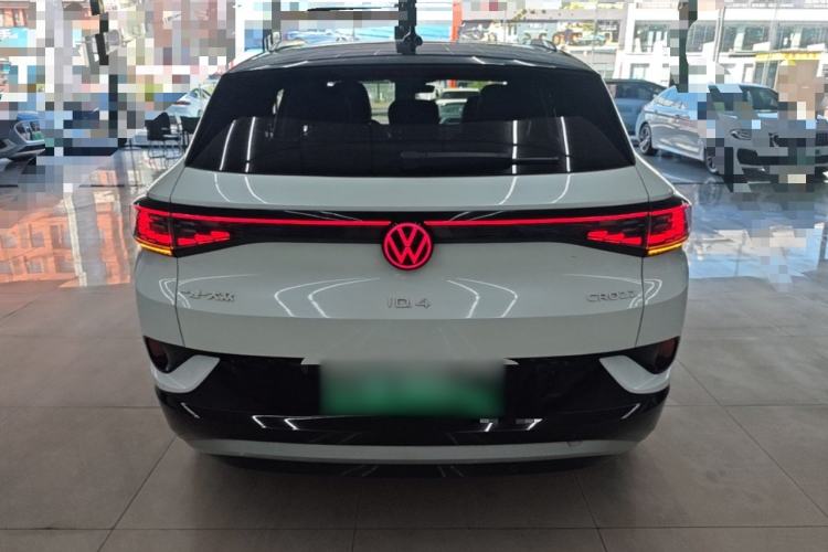 Used Volkswagen ID.4 CROZZ 2021 Long-Range Lite PRO Two-Wheel Drive Version Rear