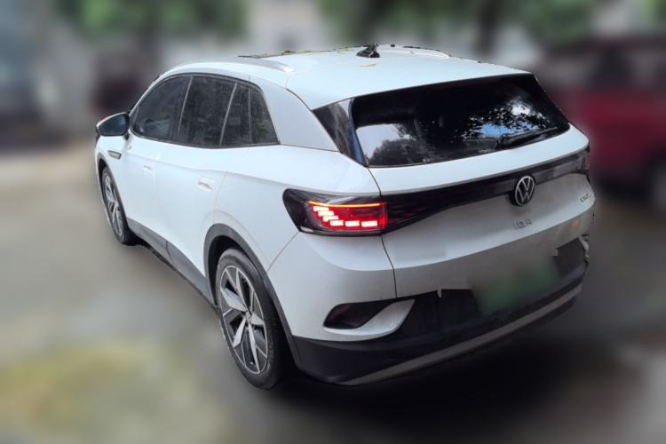 Used Volkswagen ID.4 CROZZ 2021 Long-Range Lite PRO Two-Wheel Drive Version Rear Left 45 Deg
