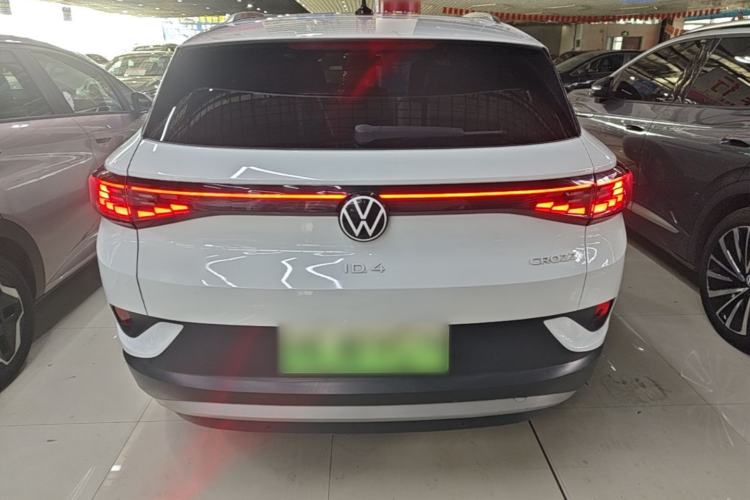 Used Volkswagen ID.4 CROZZ 2021 Long-Range PURE+ Two-Wheel Drive Version Rear