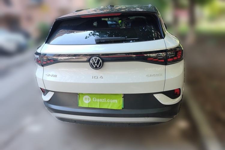 Used Volkswagen ID.4 CROZZ 2021 Long-Range PRO Two-Wheel Drive Version Rear