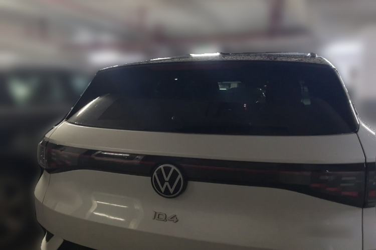 Used Volkswagen ID.4 CROZZ 2021 High-Performance PRIME Four-Wheel Drive Version Rear