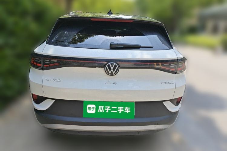 Used Volkswagen ID.4 CROZZ 2021 Yeyue First-Edition Two-Wheel-Drive Version Rear