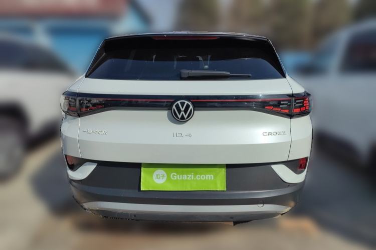 Used Volkswagen ID.4 CROZZ 2021 Long-Range Lite PRO Two-Wheel Drive Version Rear
