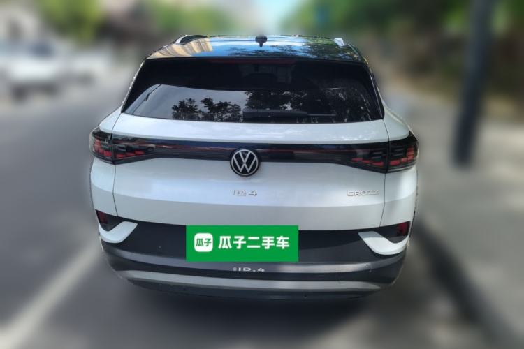 Used Volkswagen ID.4 CROZZ 2021 Long-Range PRO Two-Wheel Drive Version Rear