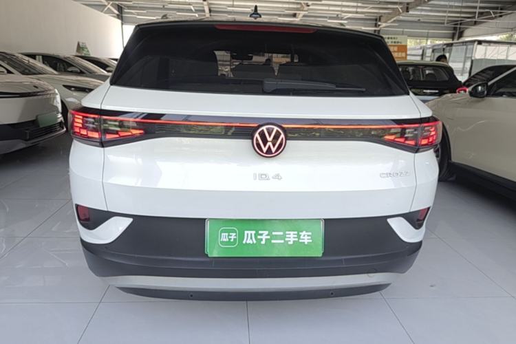 Used Volkswagen ID.4 CROZZ 2021 Long-Range PRO Two-Wheel Drive Version Rear