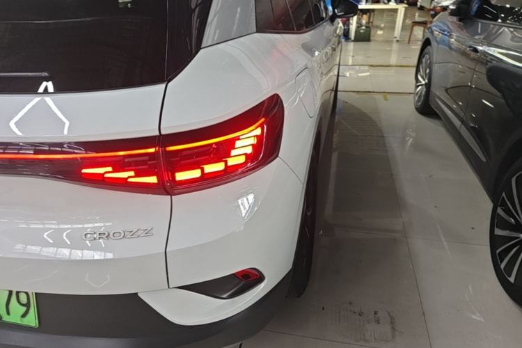 Used Volkswagen ID.4 CROZZ 2021 Long-Range PURE+ Two-Wheel Drive Version Right Rear Taillight