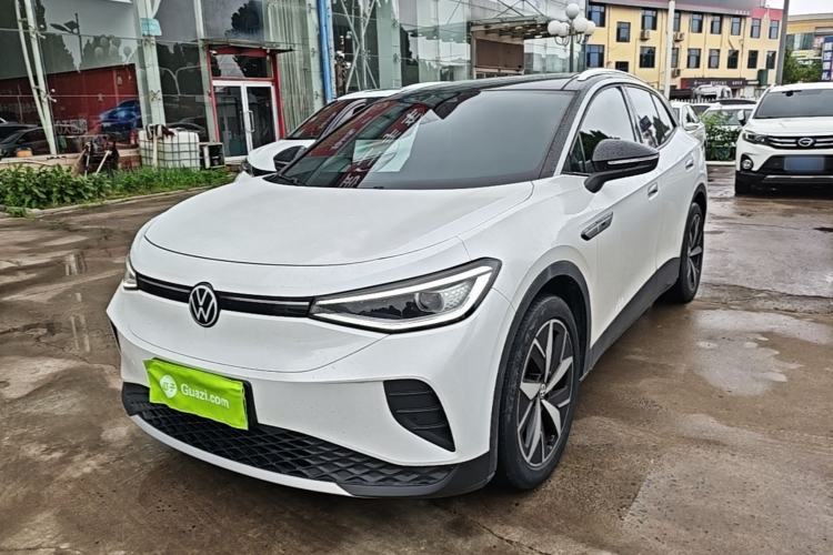 Used Volkswagen ID.4 CROZZ 2021 Long-Range Lite PRO Two-Wheel Drive Version Guazi used car, China used car export, Used car for sale, Used cars, Cheapest cars for sale