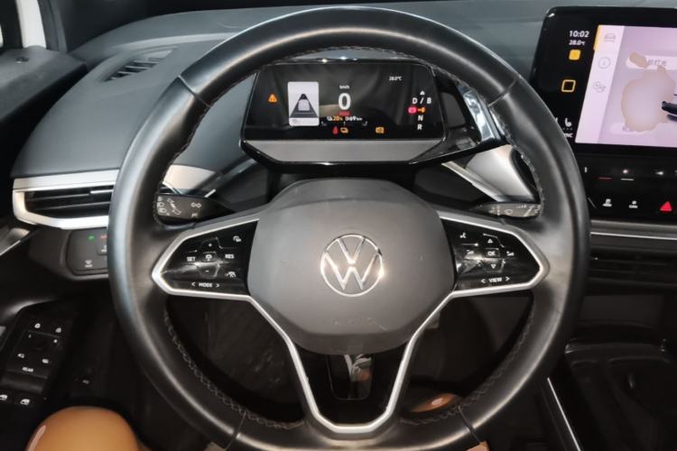 Used Volkswagen ID.4 CROZZ 2021 Long-Range Lite PRO Two-Wheel Drive Version Steering Wheel
