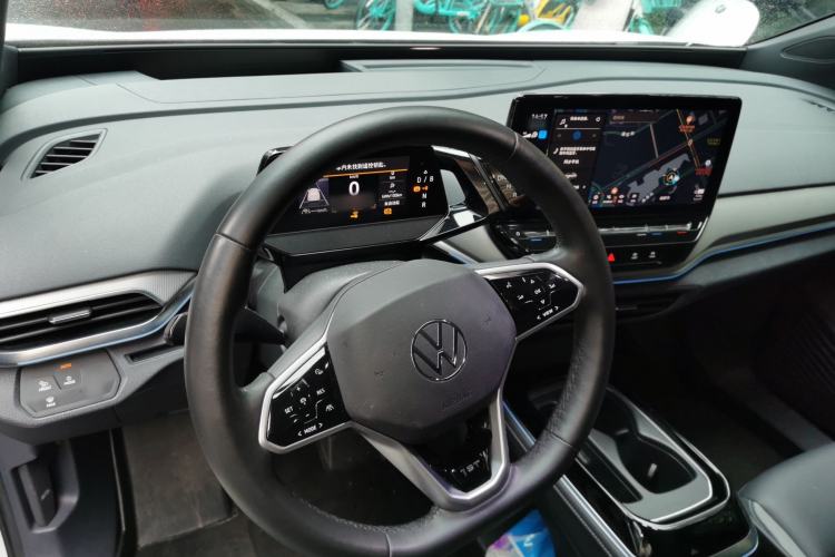 Used Volkswagen ID.4 CROZZ 2021 Yeyue First-Edition Two-Wheel-Drive Version Steering Wheel